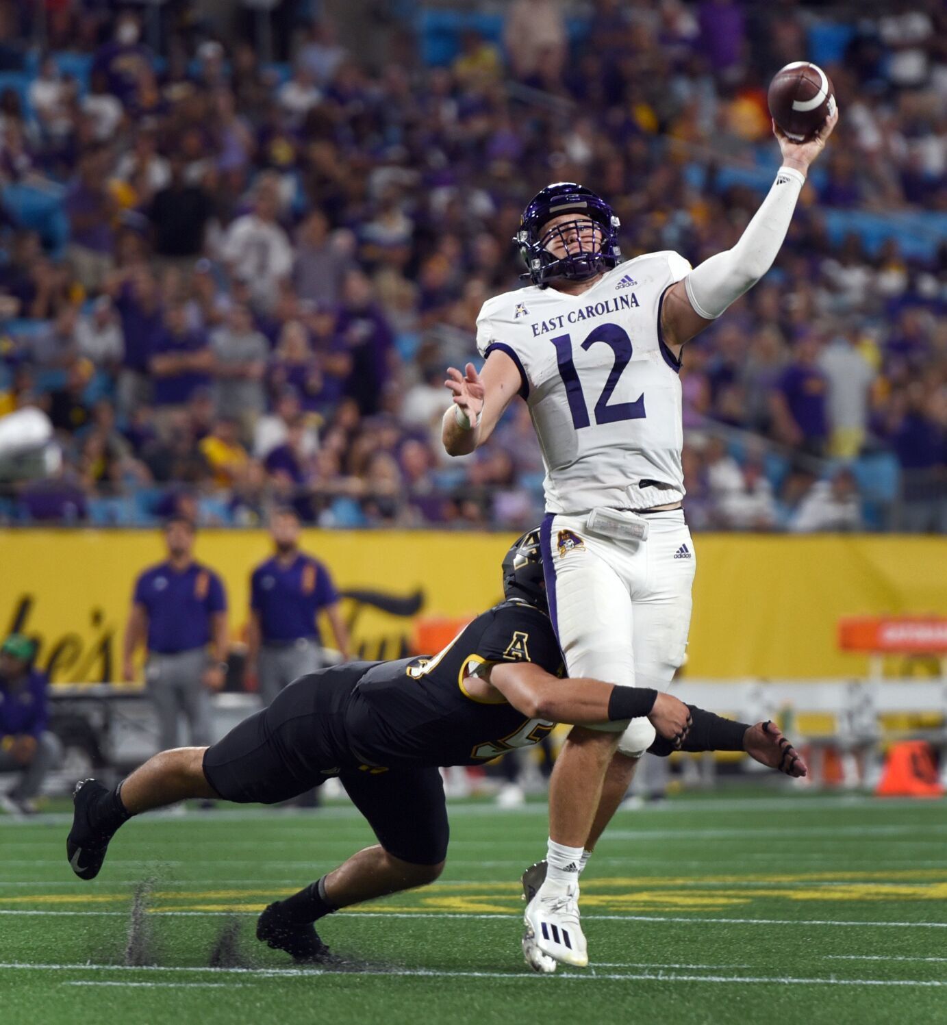 App State East Carolina football